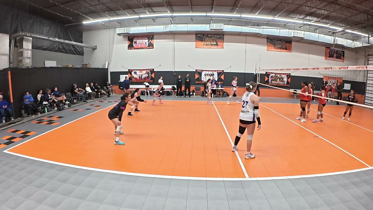 Cape Coast Mercury 16U WPVC Spring Fling 3/8/26 M4S2