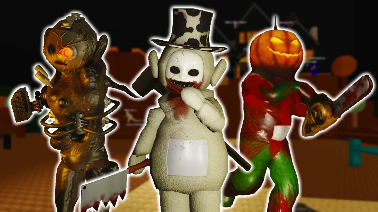 El SLENDYTUBBIES VS REDUX V3.0 es ATERRADOR... creo