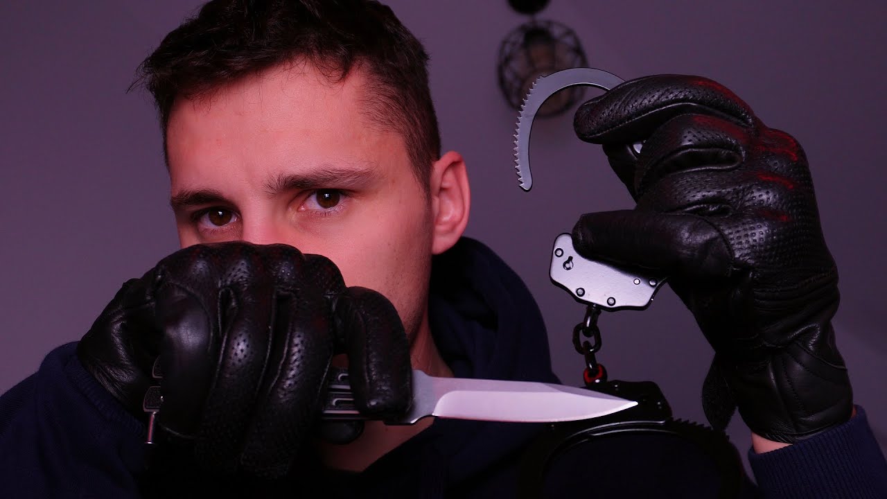 ASMR Your Ex Kidnapped You for a Surprise Date | soft spoken raspy male voice, personal attention