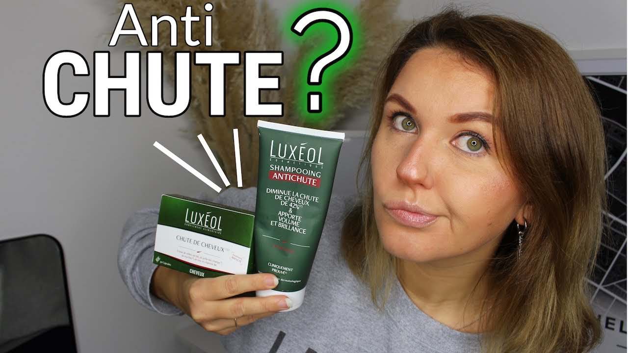 LUXEOL CHEVEUX 😳 ANTI chute de CHEVEUX... vraiment?