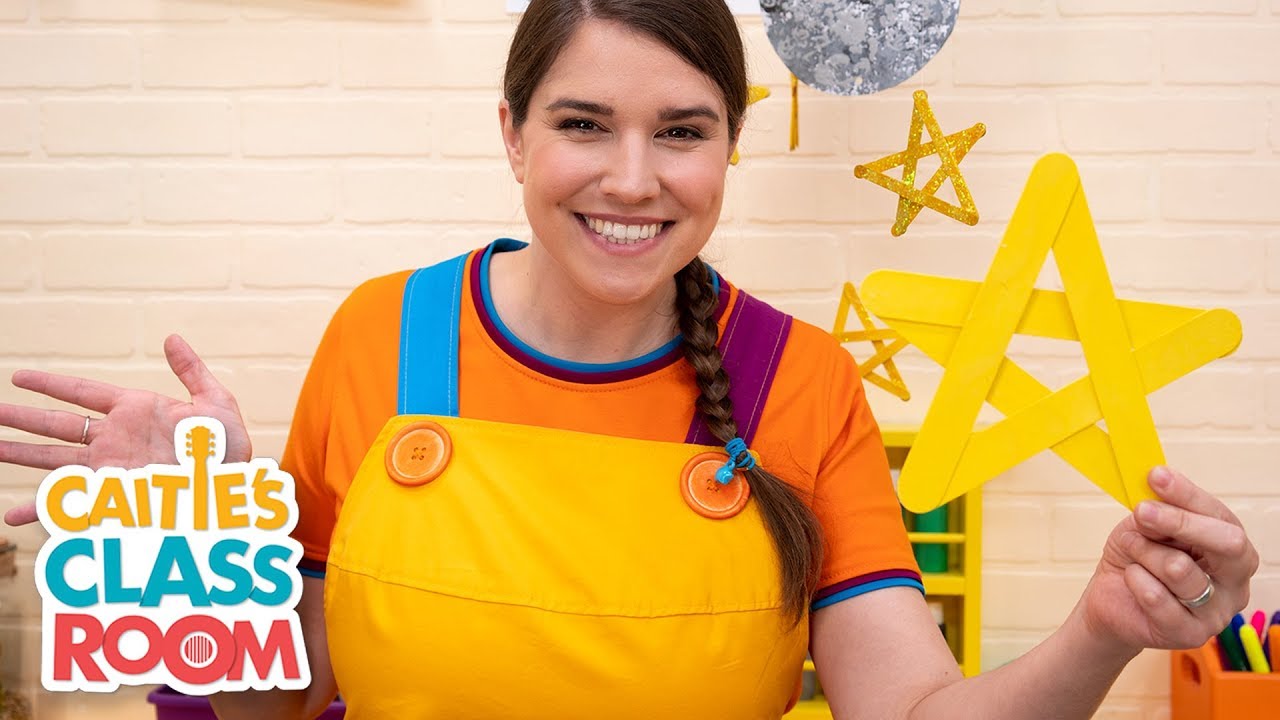 Stars & Moon | Caitie's Classroom Live