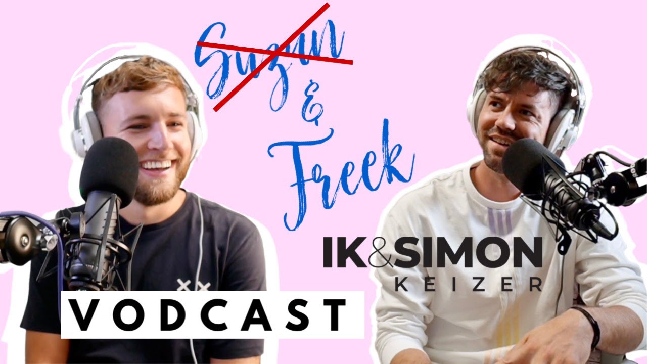 FREEK & SIMON: Een NIEUW duo! | Vodcast