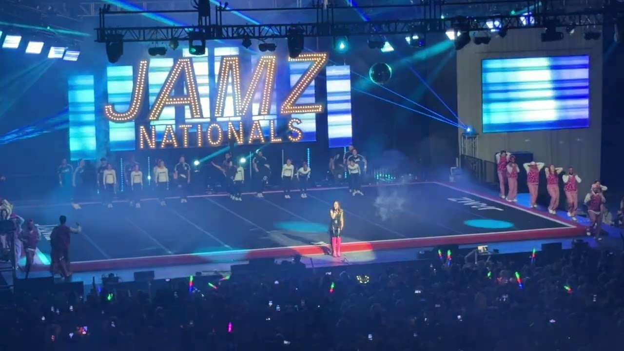 Церемония открытия церемонии награждения JAMZ Nationals | Las Vegas Nationals 2026