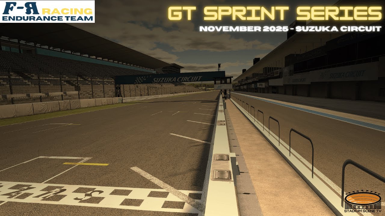 F-R Racing's GT Sprint Series - Suzuka Circuit iRacing GT3 Sprint