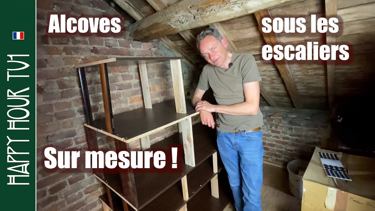 Construire une étagère gratuite sur mesure