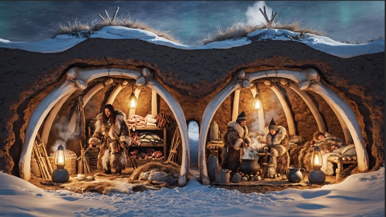 How Arctic Inuits Built Underground Homes That Survived -40°F Winters for Centuries