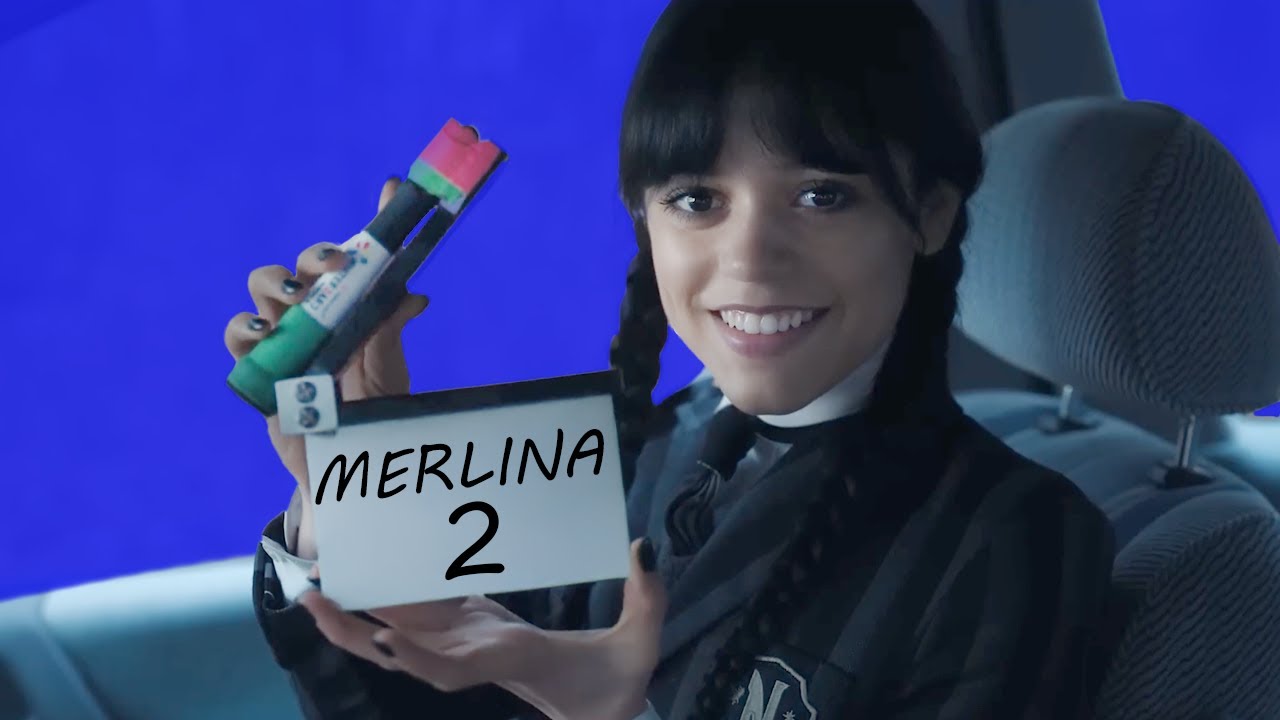 El DETRÁS DE CÁMARAS de MERLINA 2