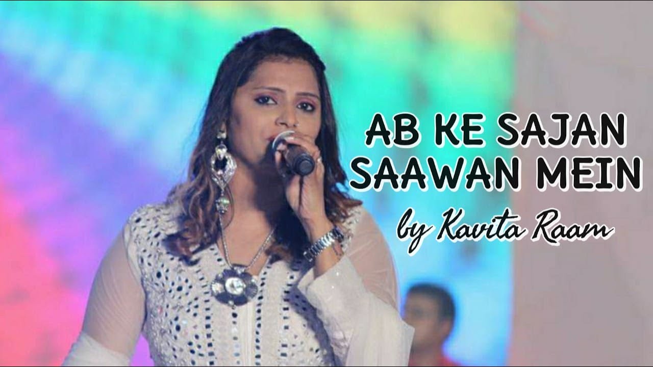 Ab Ke Sajan Saawan Mein । Kavita Raam | Live Performance | Chupke Chupke 1975 Songs