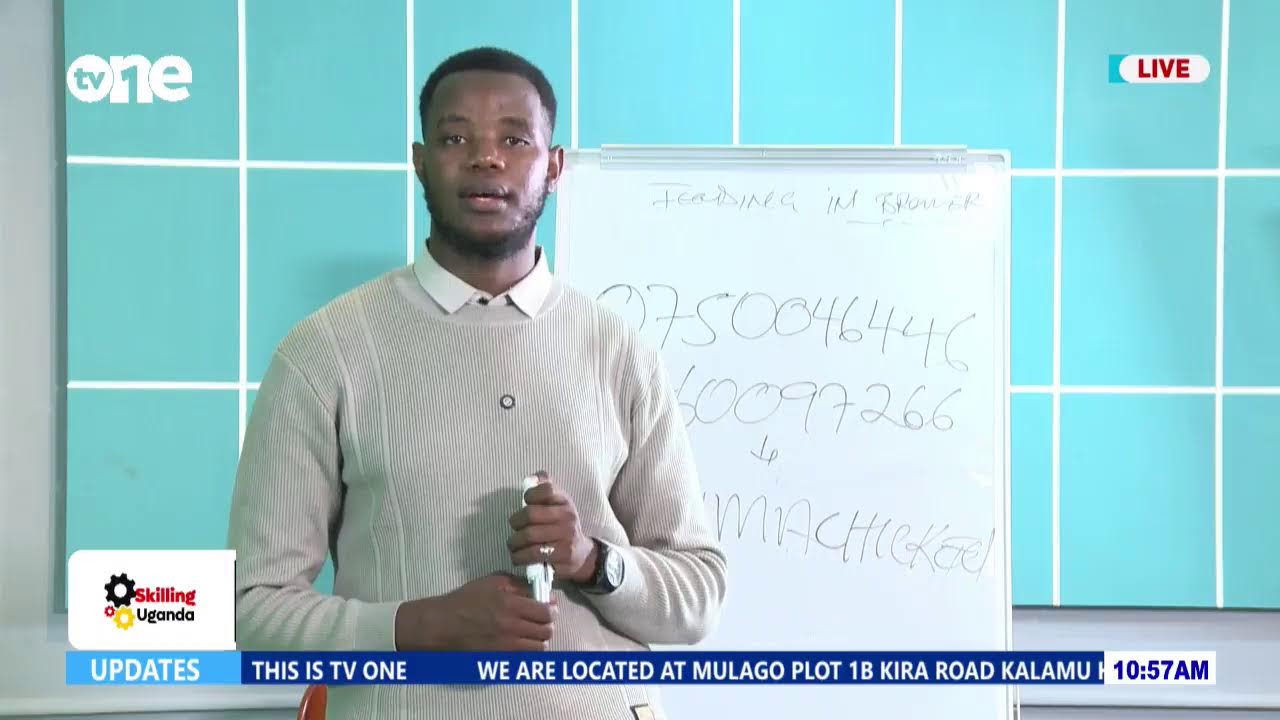 Effective  Feeding Strategies in Broiler production | Juma Chicken | #TV1SkillngUganda