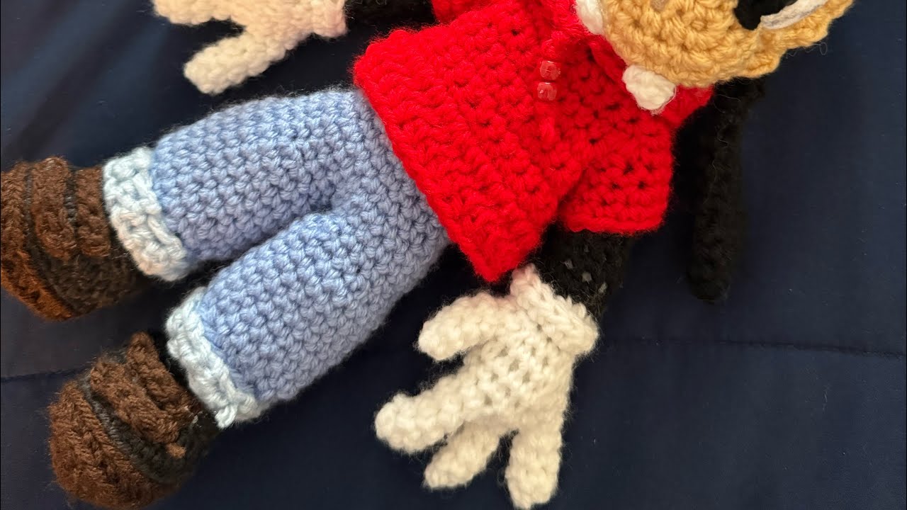 How to crochet Max Goof part 1 | from A Goofy Movie | Sub 🇺🇸 🇫🇷 🇧🇷 🇪🇸 episode 48