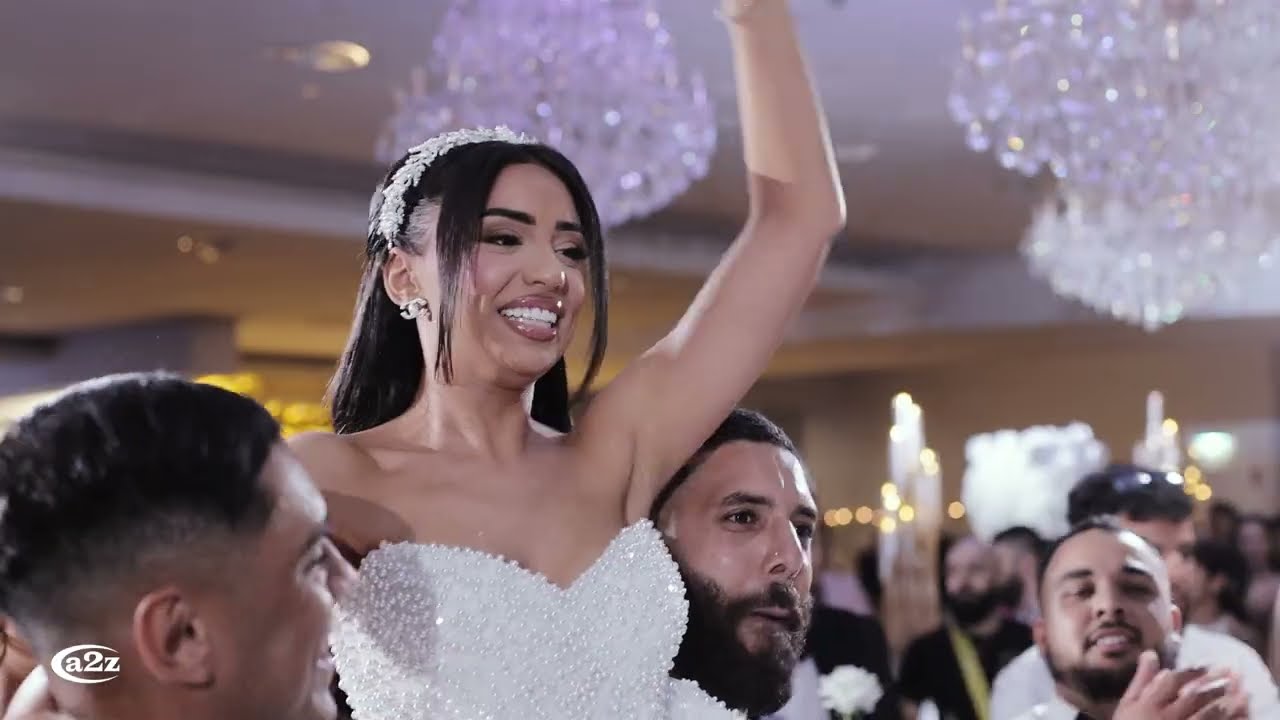 Reception Entry Of Abanoub & Anna