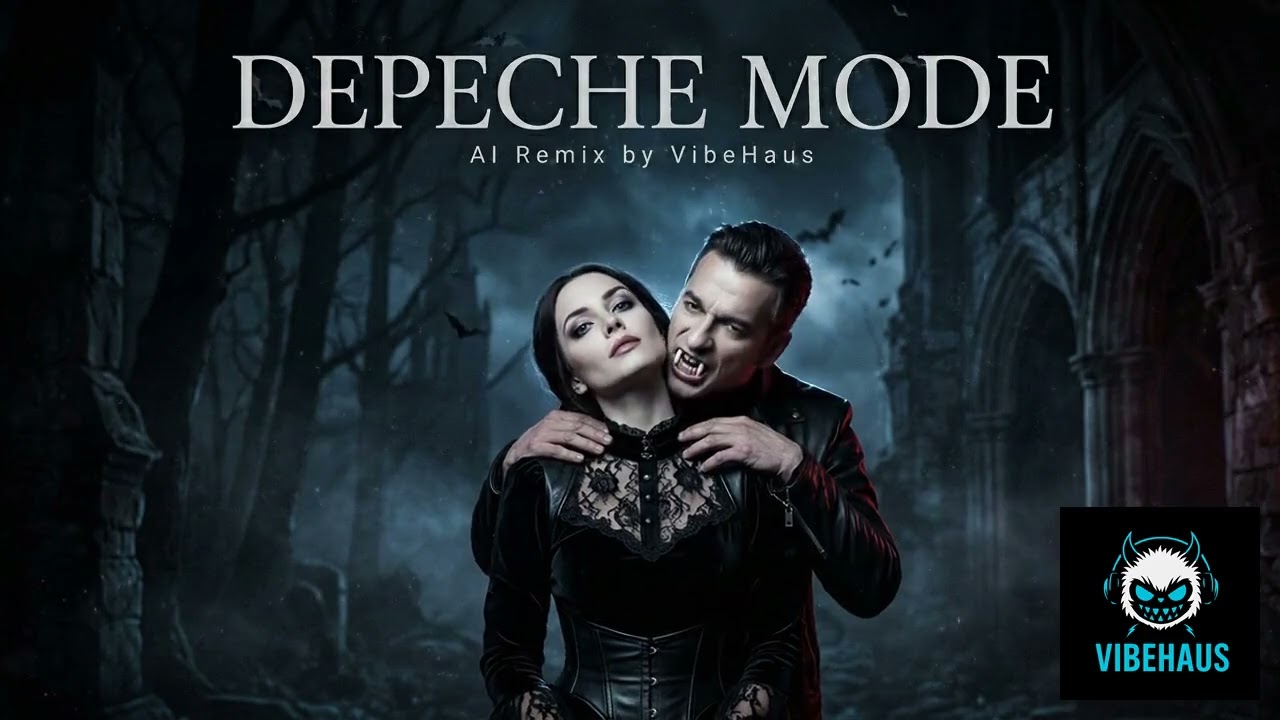 [Remix] After Dark 2.5 | Depeche Mode Inspired Dark Synth-Pop Mix 2026