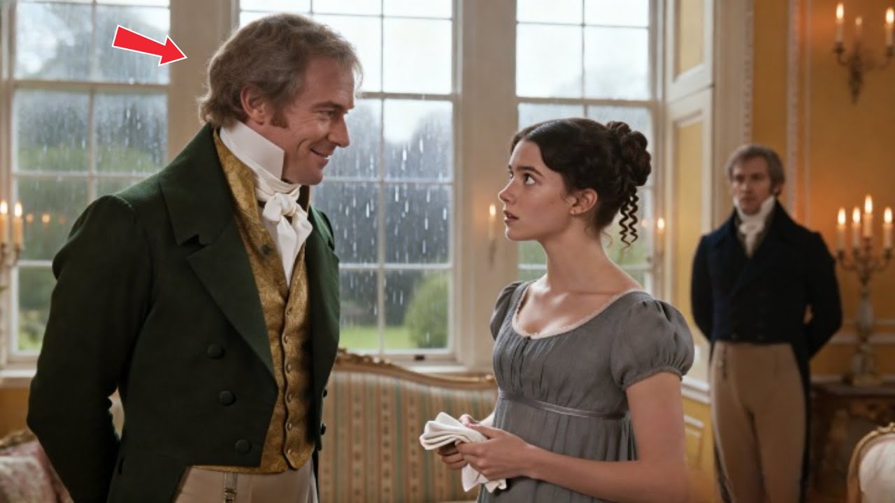 🎩🕯️ THE BRIDE FLED BEFORE THE VOWS… SO THE DUKE TURNED TO THE ONE NO ONE EXPECTED