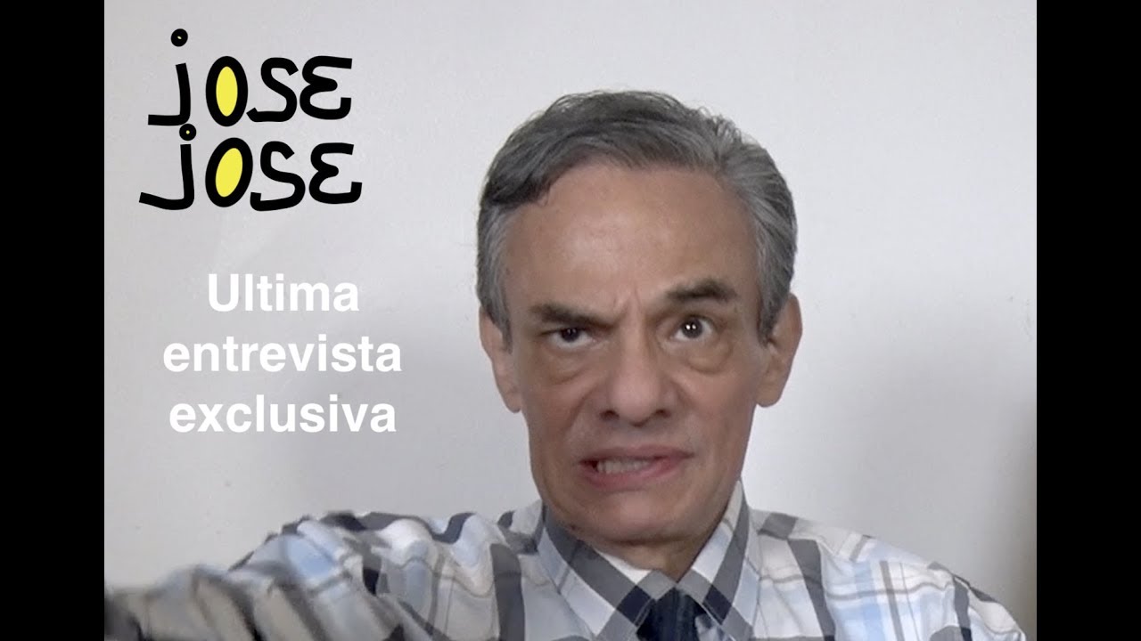 José José,  última entrevista exclusiva ...