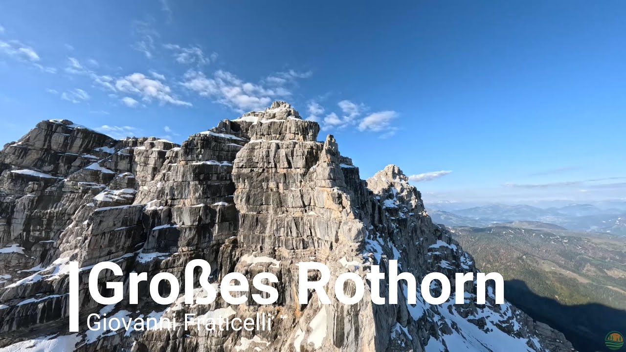 Grosses Rothorn - #drone