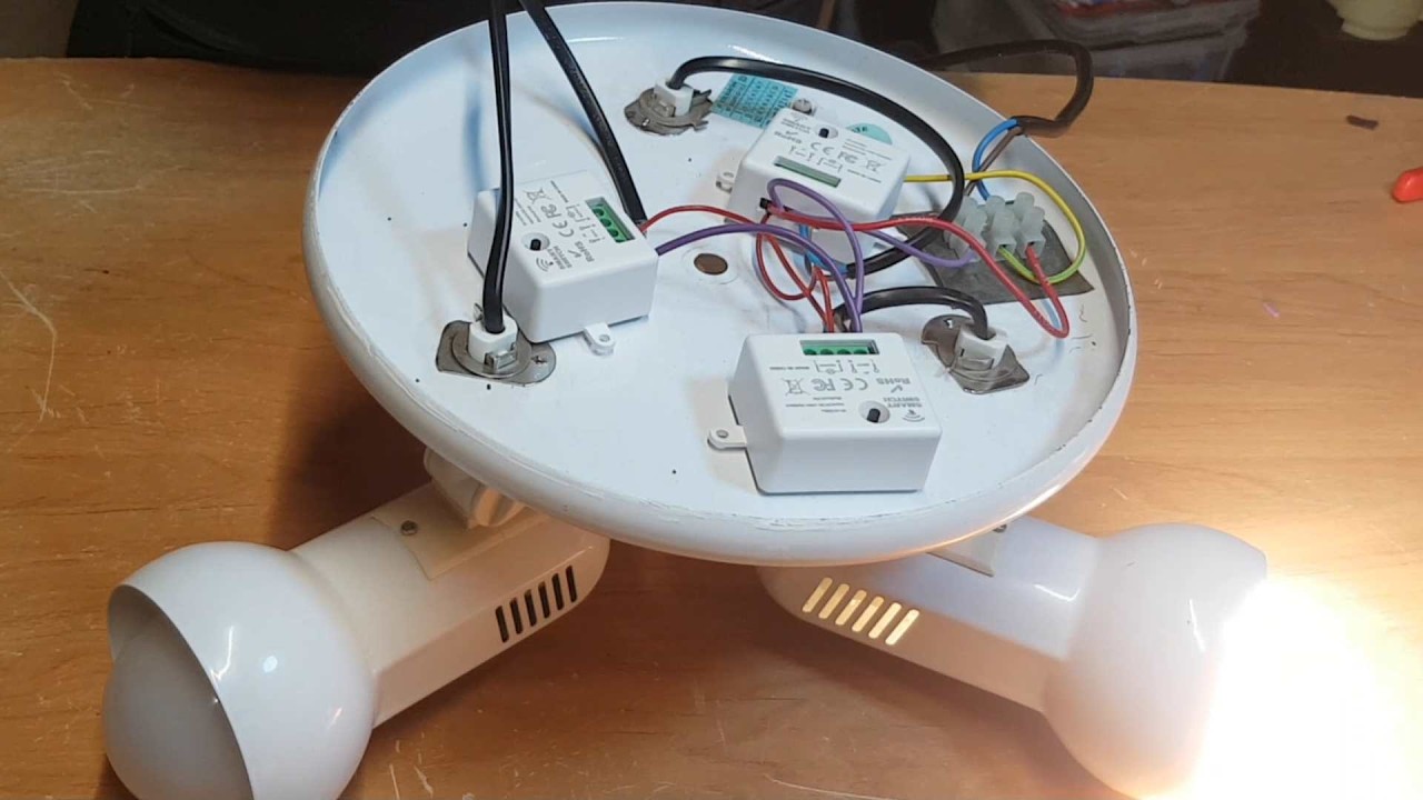 Installation d'interrupteurs sans fil à distance, interrupteur sans fil pour l'éclairage