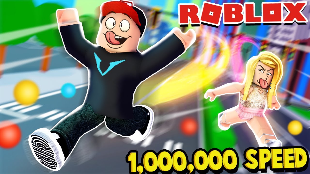WYDAŁEM 3,000 ROBUX&Oacute;W ŻEBY ZOSTAĆ NAJSZYBSZYM GRACZEM w Roblox?! | Vito vs Bella