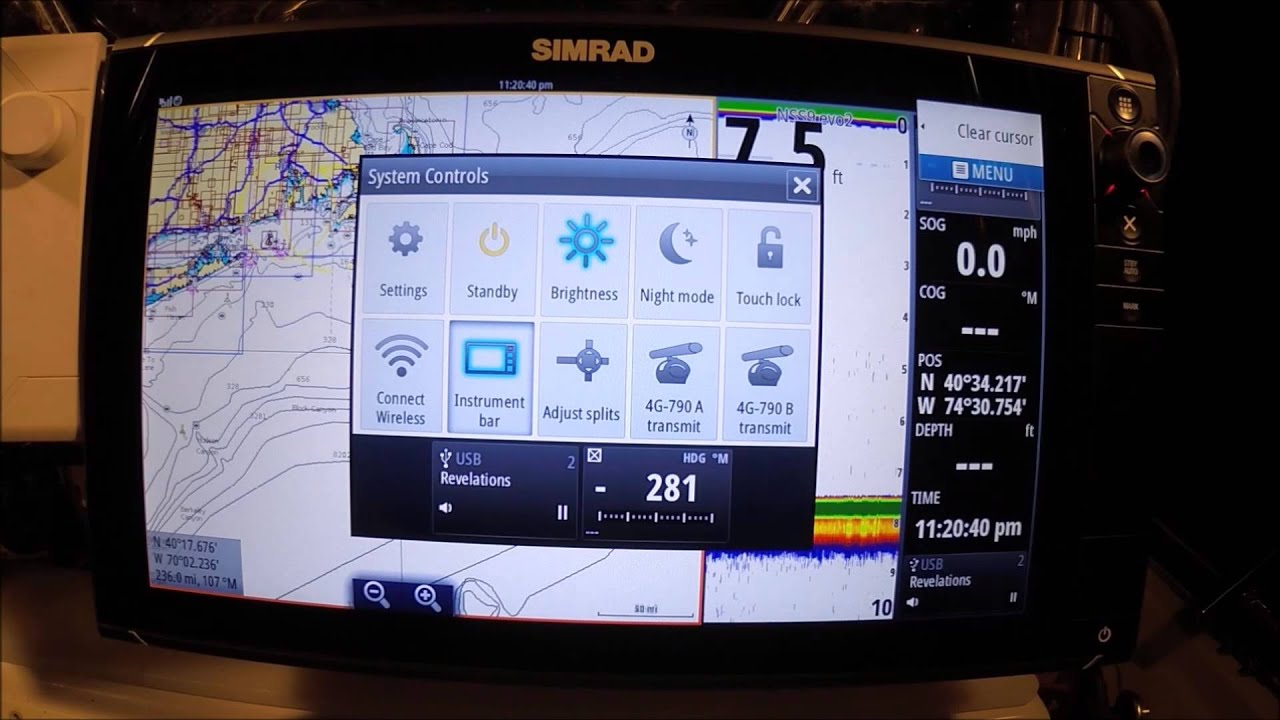Советы по SIMRAD Evo2! Доступ к элементам управления вашей системы одним нажатием кнопки! Как исп...
