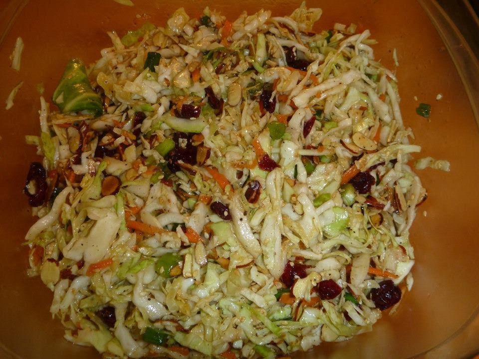Crunchy Oriental Coleslaw Recipe- Become Your Own Favorite Chef with Amy Westerman