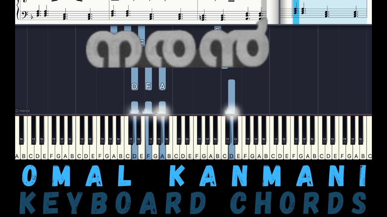 Omal Kanmani | Keyboard | Naran | Deepak Dev