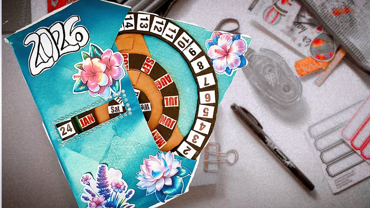 Finally i made the Perpetual Calendar | DIY Perpetual Calendar 