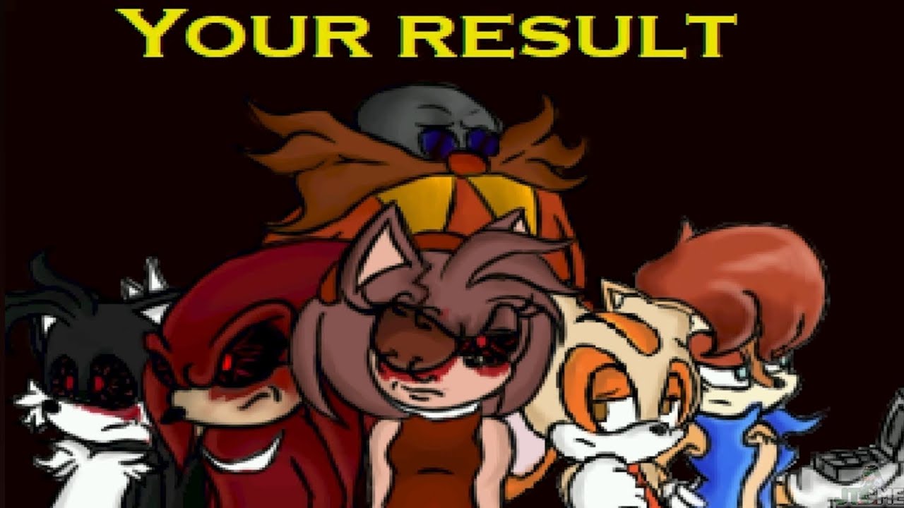 Sally Exe Whisper Of Soul | Tails, Cream, and Sally: the surviving trio 