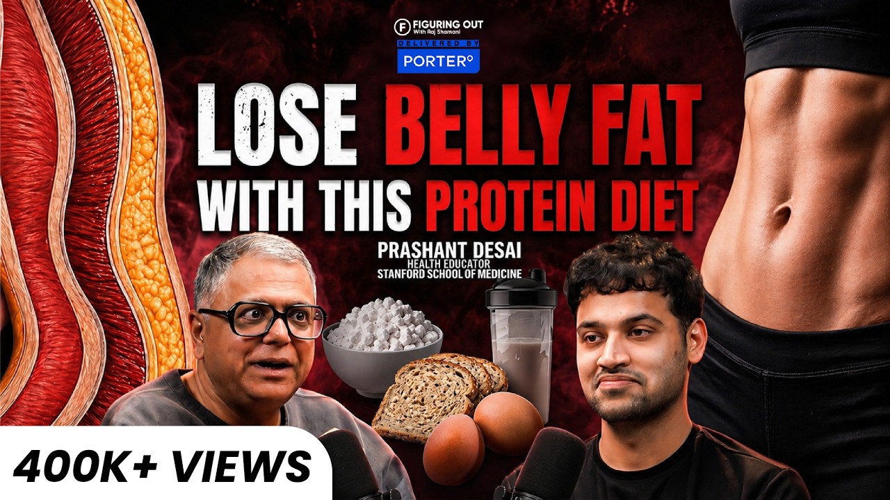 ⁠Indian Diet Problem: Low Protein, High Calories & Muscle Loss | Prashant Desai | FO501 Raj Shamani