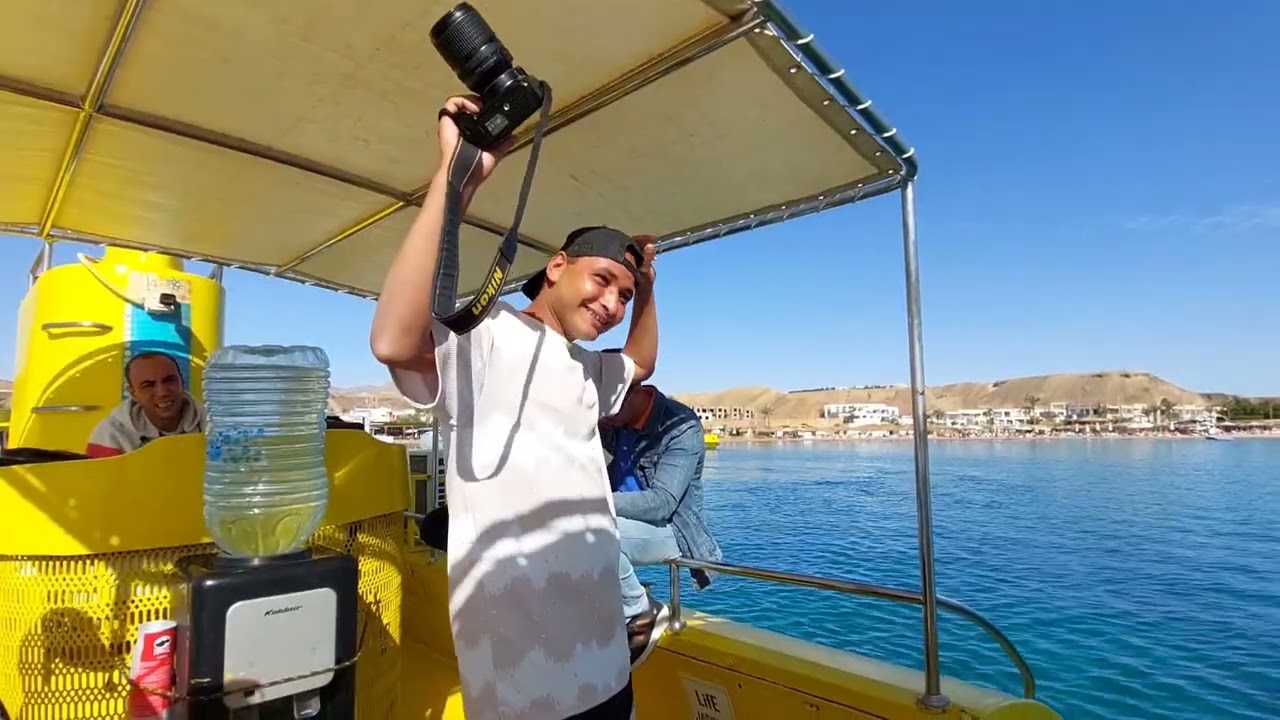 Sharm El Sheikh , excursie printre corali ( parea I)