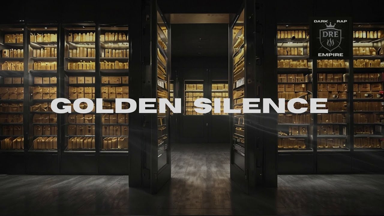 GOLDEN SILENCE - Hard Dark Beat - Epic Orchestral Hip Hop - Empire Dark Rap (Instrumental)