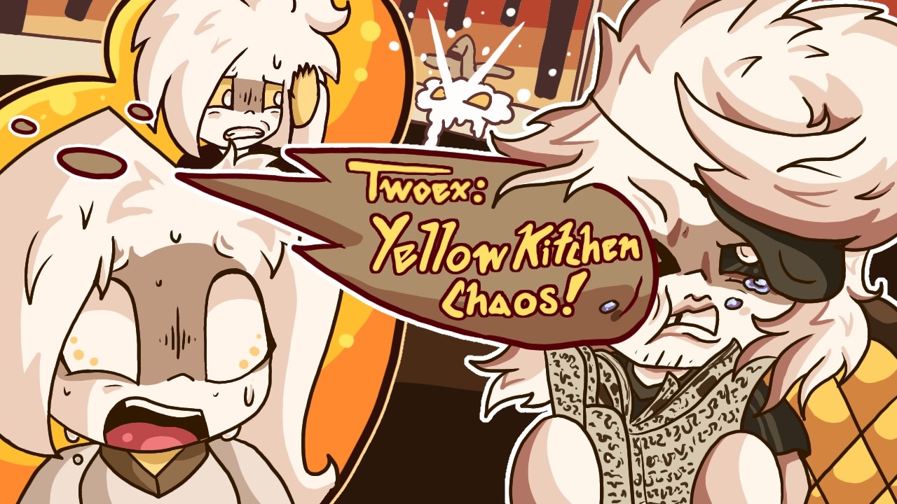 Yellow kitchen chaos! (Animation)