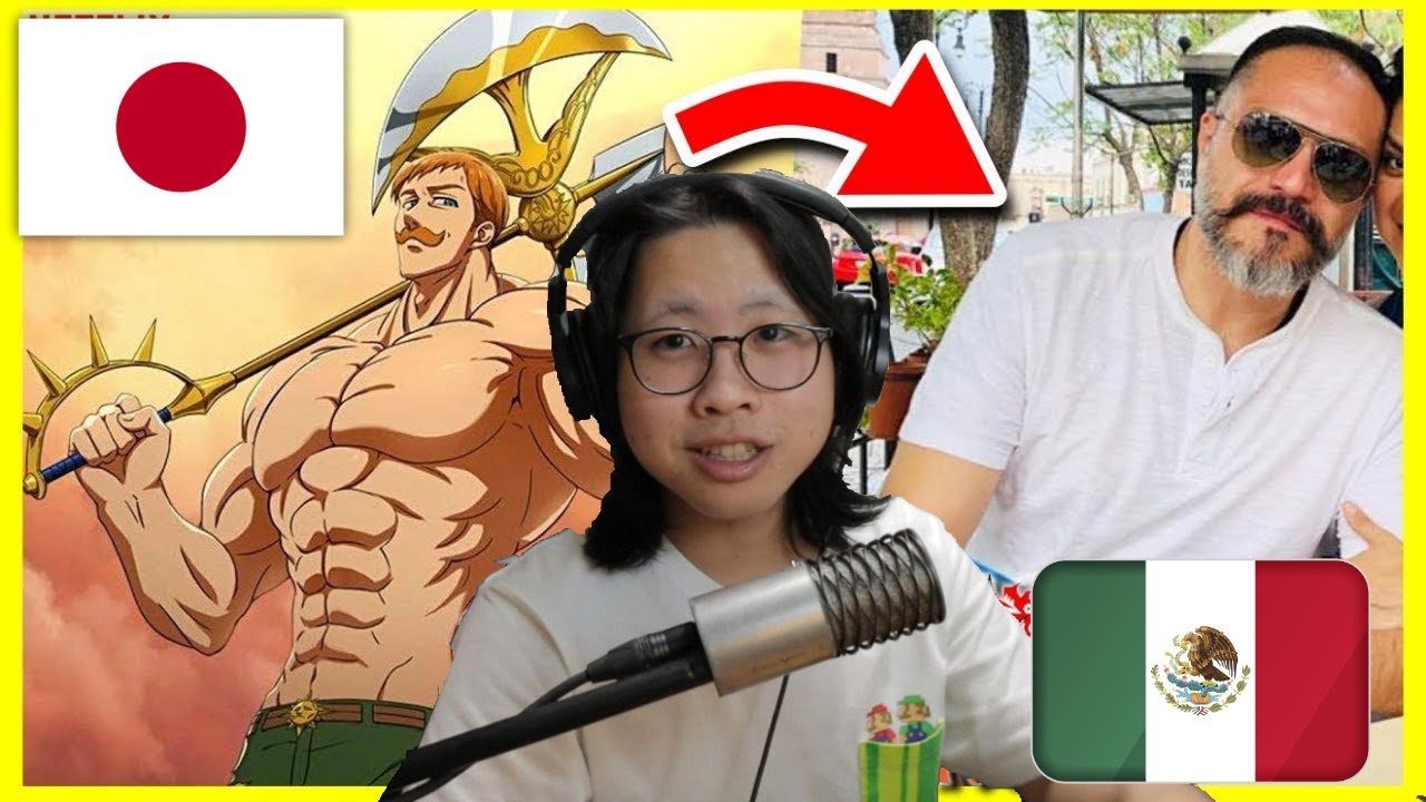 🇯🇵JAPONES REACCIONANDO A Las voces de Nanatsu no Taizai 👨🏼‍🦰 (2021)