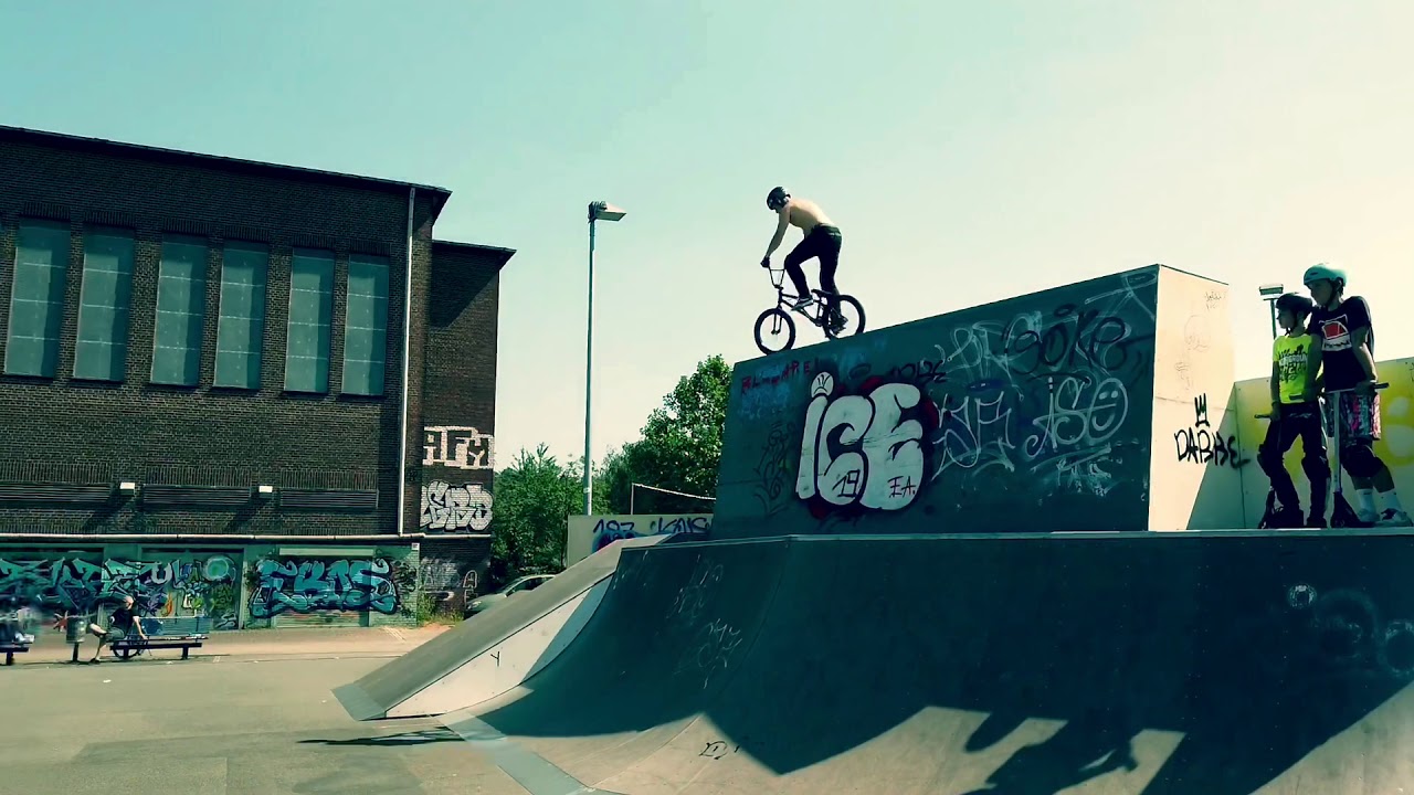 We are locals - Roadtrip zum Skatepark Recklinghausen - Starring Timo Schulze und Lars Kindermann