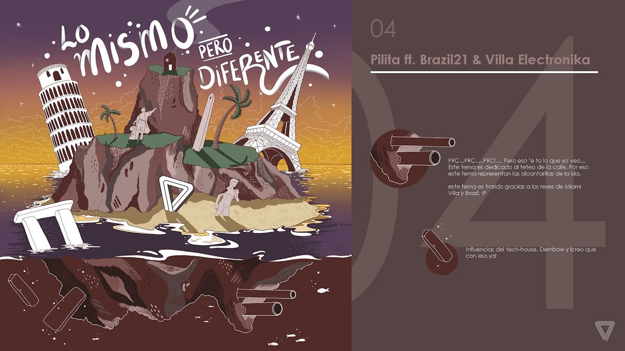Mando Sarit - Pilita (ft. Brazil21 & Villa Electronika)