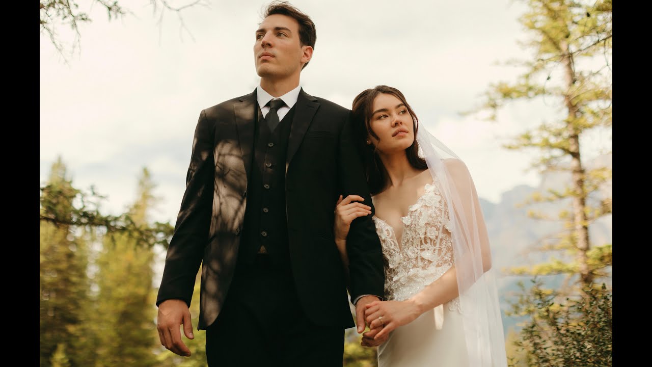 WILLOW & CALE - BANFF ELOPEMENT