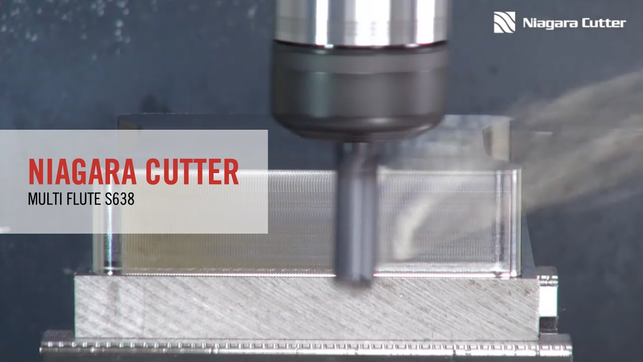 Niagara Cutter ELITE Series Multi Flute S638 | Seco Tools