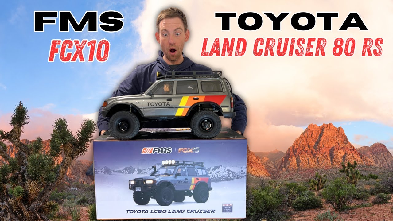 Is The FMS FCX10 LC80 Toyota Land Cruiser The Ultimate RC Trail Truck?