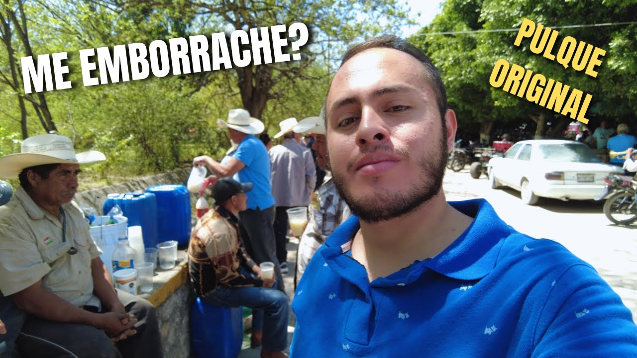 Salí y Probé el Famoso Pulque en Hidalgo *me emborracharon*