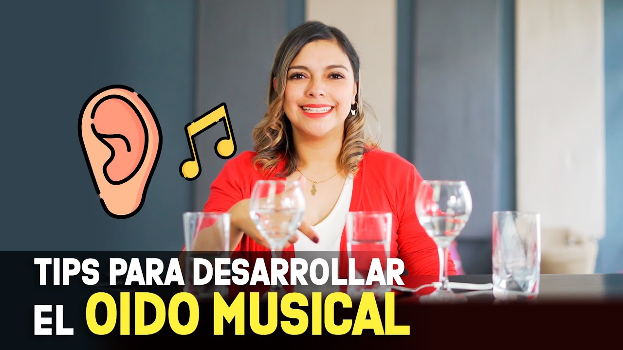 Cómo desarrollar tu oído musical 👂🏻👈🏻