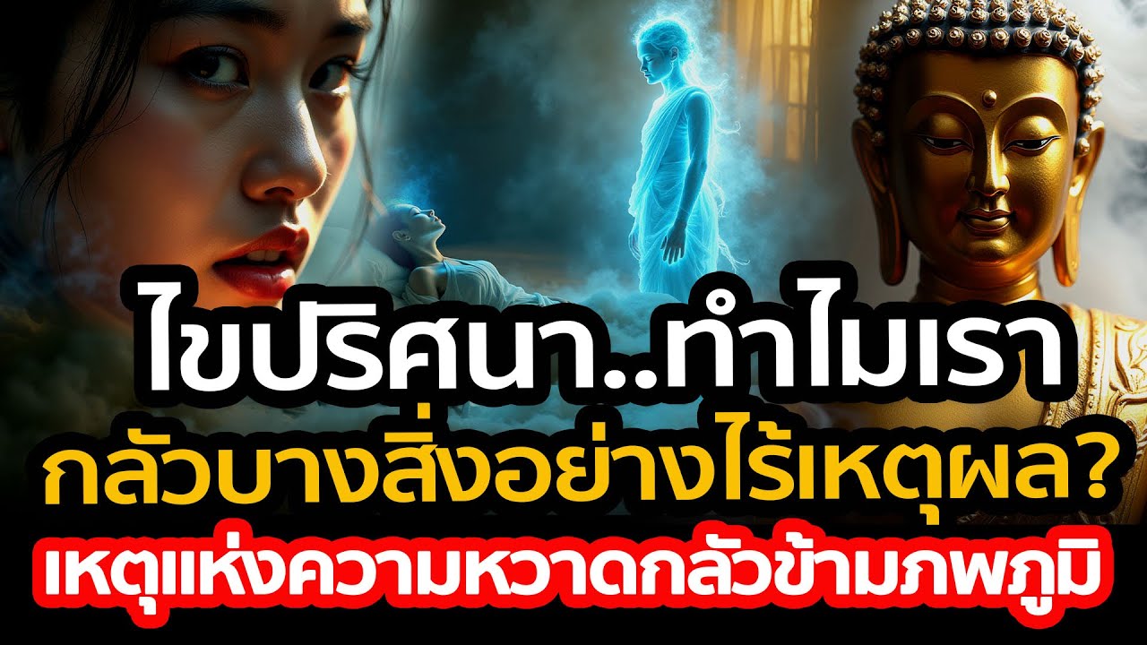 ความลับสัญญากรรม! ทำไมเราถึงกลัวบางสิ่งอย่างไร้เหตุผล? เฉลยเหตุแห่งความหวาดกลัวที่เป็นอมตะข้ามภพภูมิ