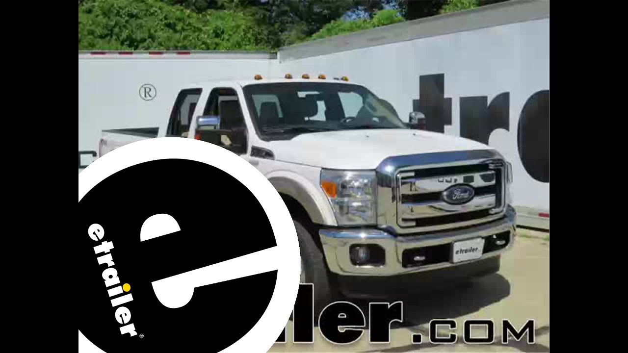 etrailer | Set up: WeatherTech 2nd Row Rear Auto Floor Mat on a 2014 Ford F-250 and F-350 Super Duty