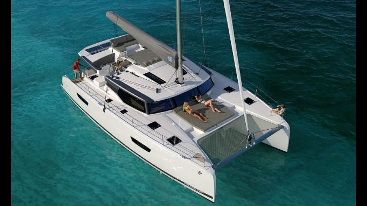 2018 Fountaine Pajot Saona 47 - Walkthrough Wednesday