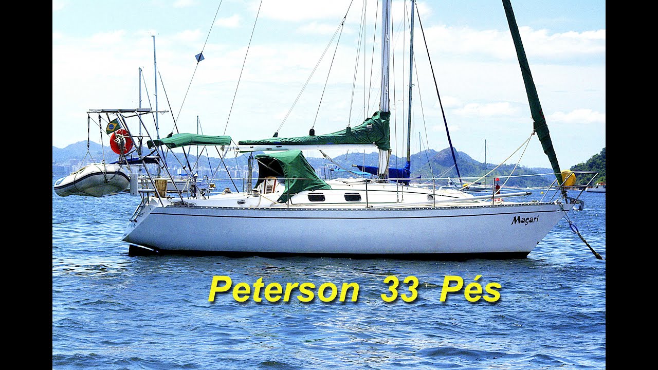 veleiro peterson 33 pés