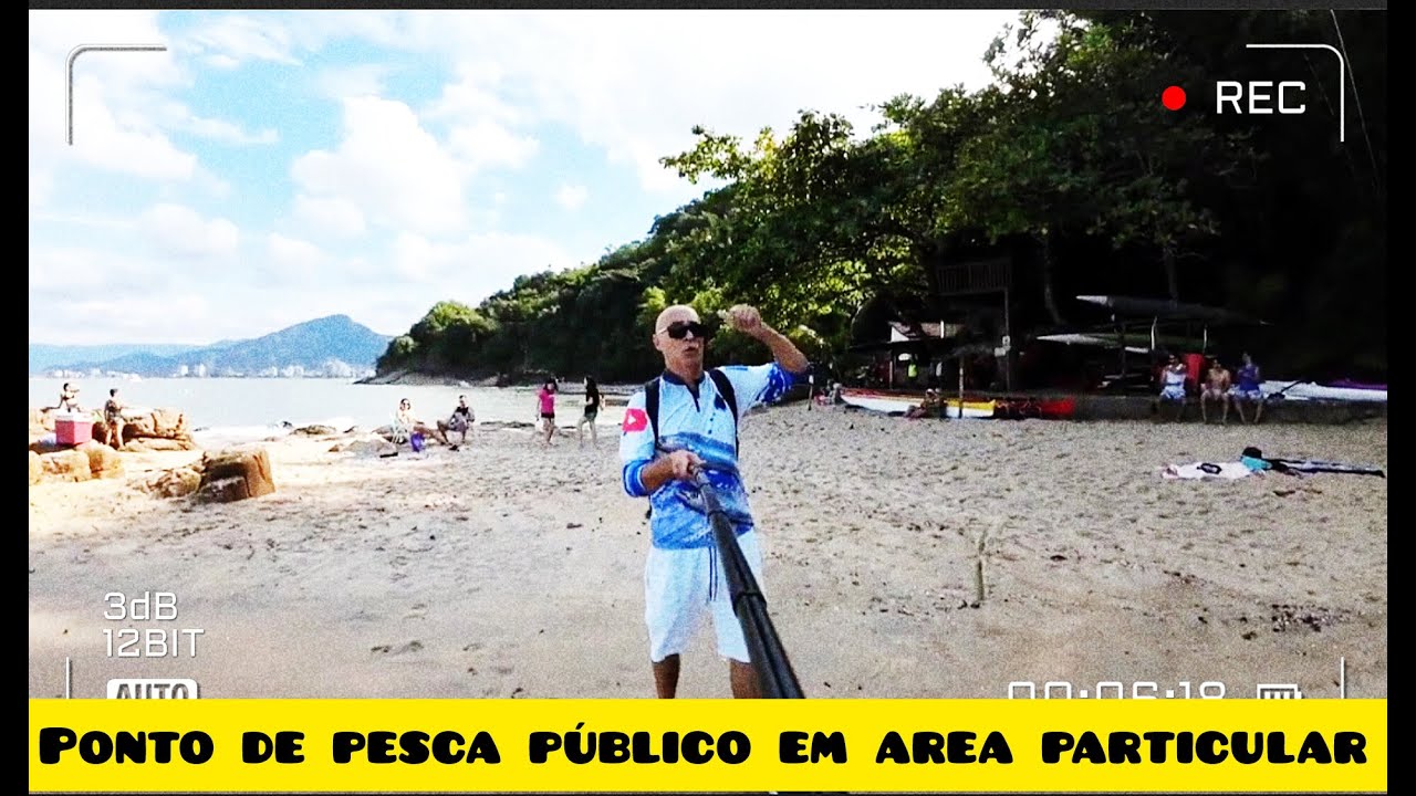Pra pescar e acampar