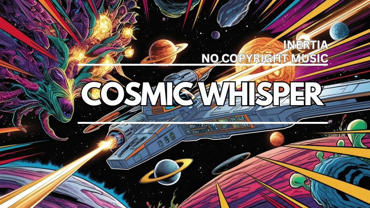 Cosmic Whisper - Upbeat Funky Space Groove [No Copyright Music]