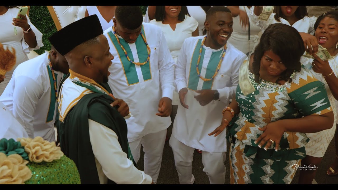 A Beautiful Ghanaian Traditional Marriage. (Angela & Boateng)