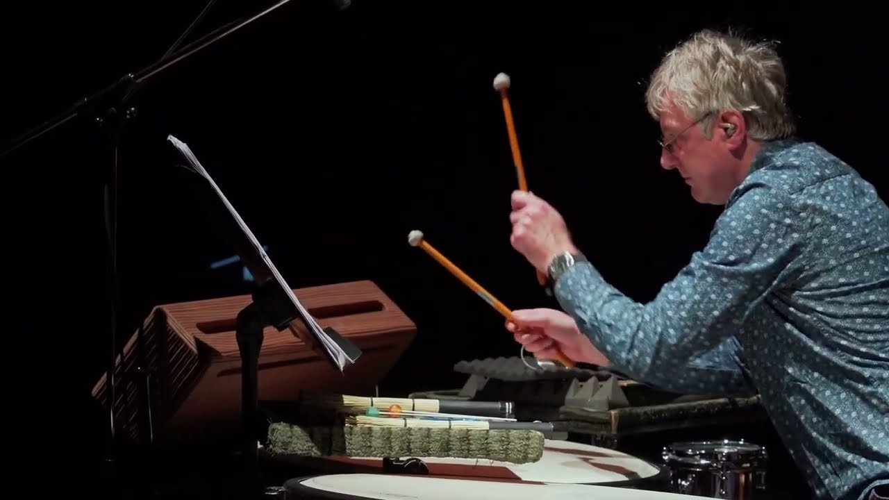 PHACES & PLACES – Berndt Thurner plays Timpani Trek (live at Salzlager Hall)