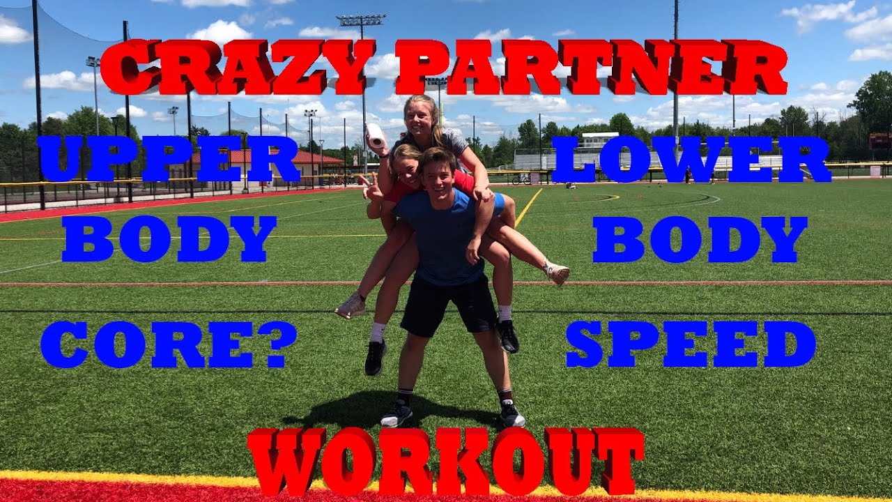 CRAZY PARTNER WORKOUT !!!