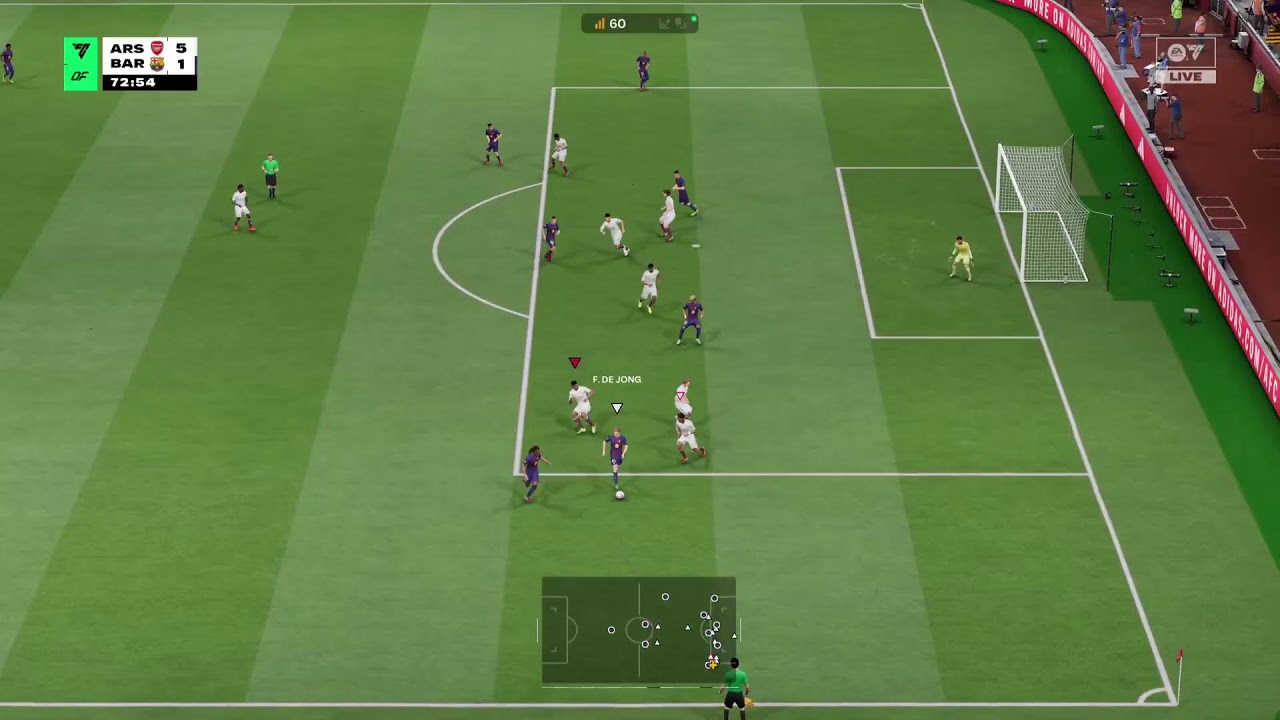 Serie A Arsenal vs Barcelona