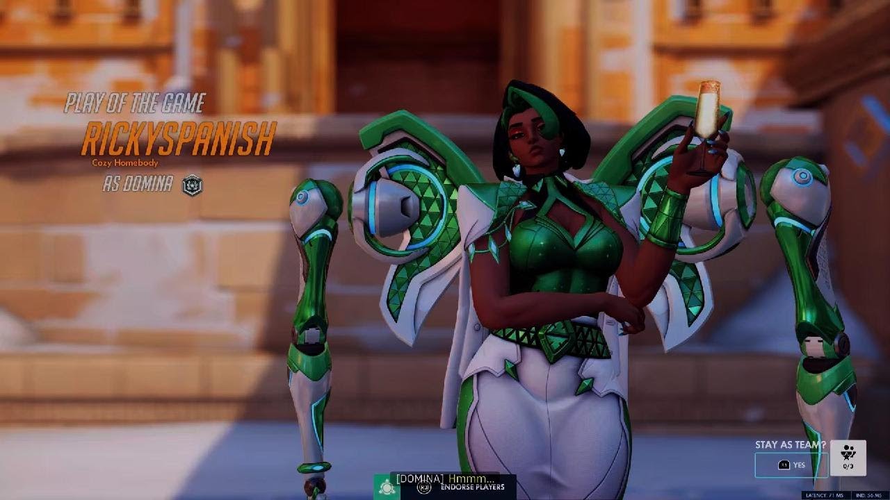 my first Domina PotG!!
