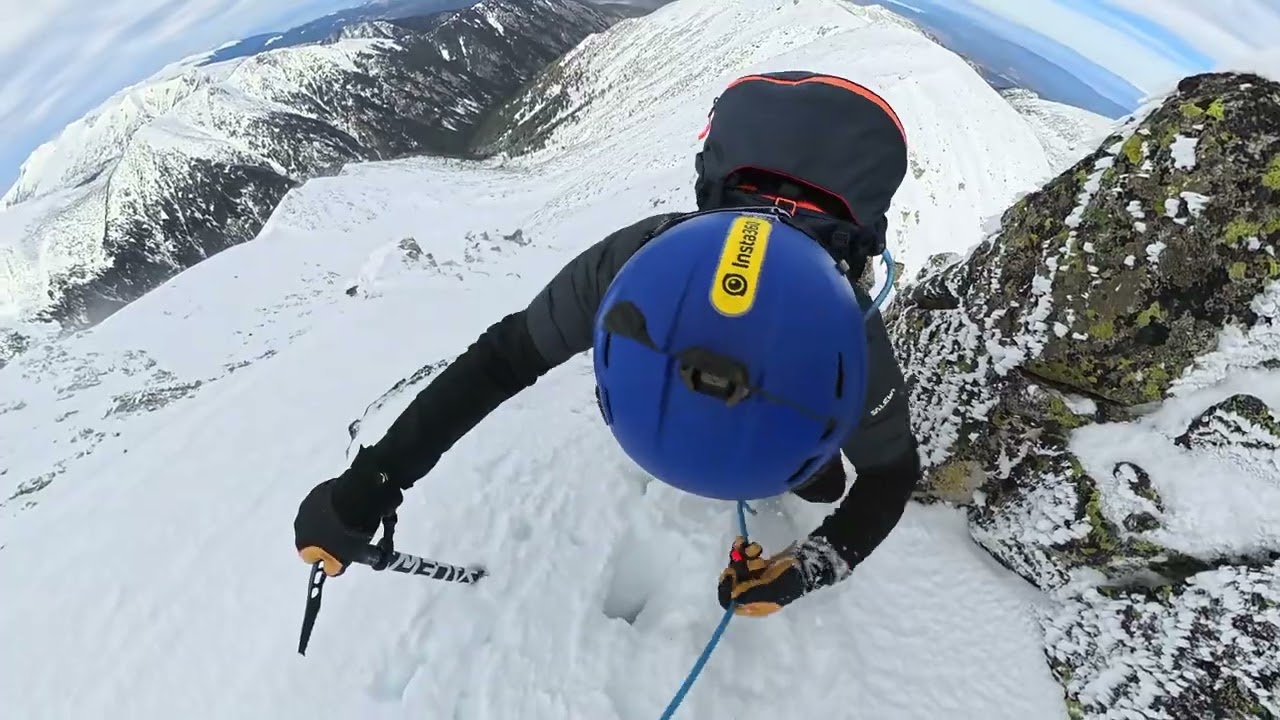 Balkans highest peak (Musala, 2925m, Aleko ridge ascent)